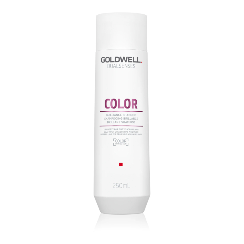 Шампунь для збереження кольору тонкого фарбованого волосся Dualsenses Color Goldwell