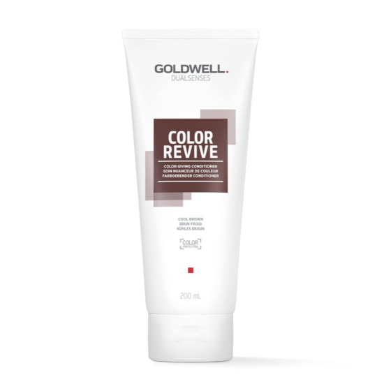Тонирующий бальзам для волос Dualsenses Cool Brown Холодный коричневый Goldwell 200 мл