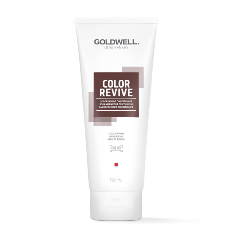 Тонирующий бальзам для волос Dualsenses Cool Brown Холодный коричневый Goldwell 200 мл