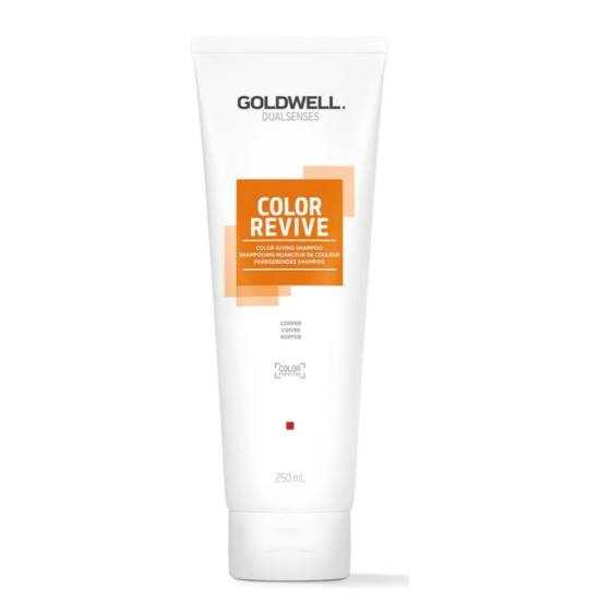 Тонирующий шампунь для волос Dualsenses Cooper Медный Goldwell 250 мл