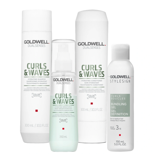 Бальзам для зволоження кучерявого та хвилястого волосся Dualsenses Curls Waves Goldwell
