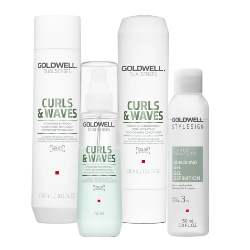 Бальзам для зволоження кучерявого та хвилястого волосся Dualsenses Curls Waves Goldwell