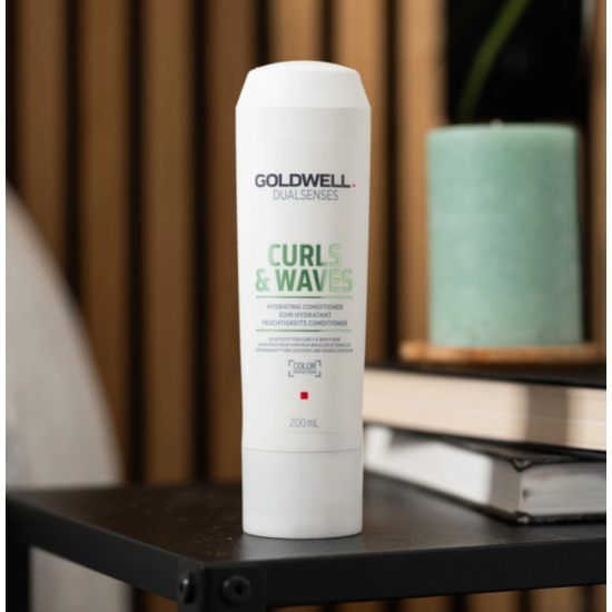 Бальзам для зволоження кучерявого та хвилястого волосся Dualsenses Curls Waves Goldwell