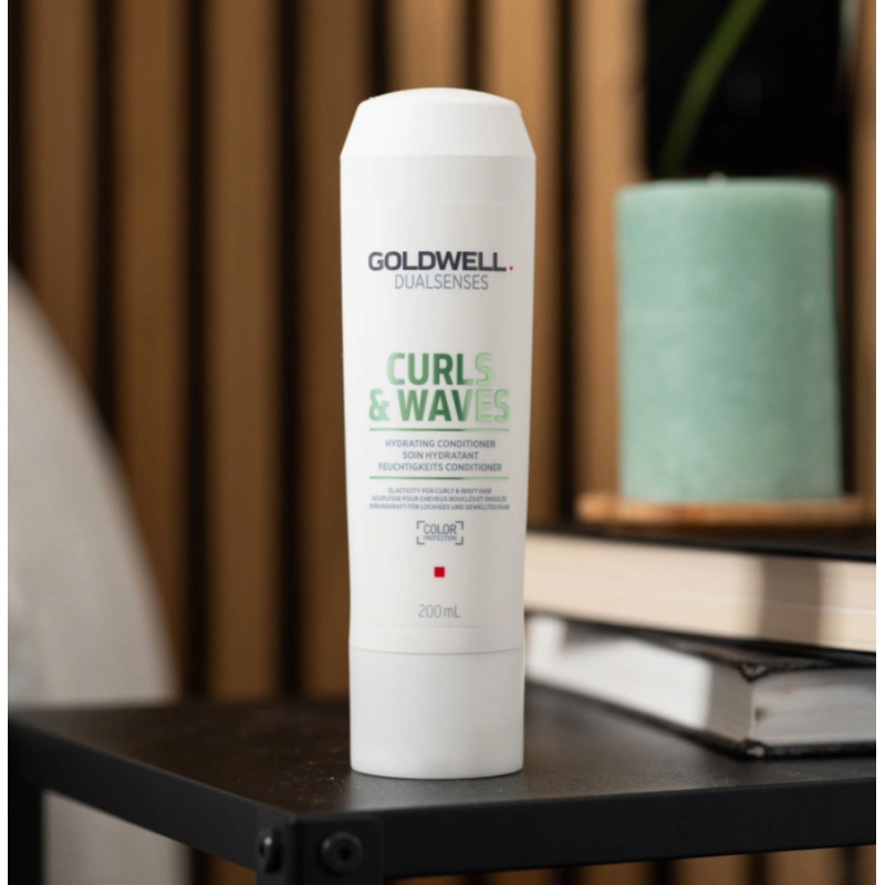 Бальзам для зволоження кучерявого та хвилястого волосся Dualsenses Curls Waves Goldwell