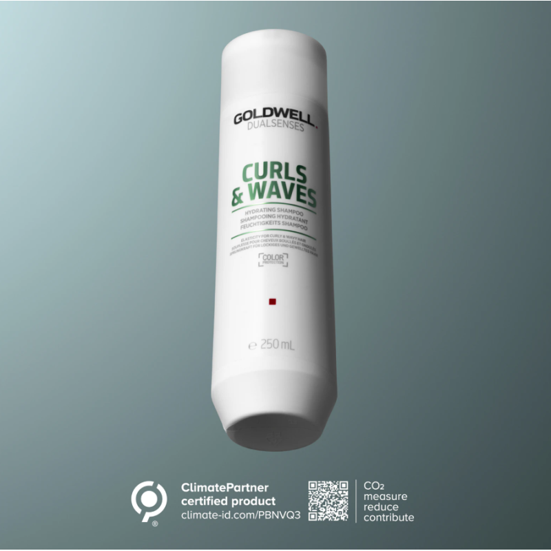 Шампунь для зволоження кучерявого та хвилястого волосся Dualsenses Curls Waves Goldwell Шампунь для зволоження кучерявого та хвилястого волосся Dualsenses Curls Waves Goldwell
