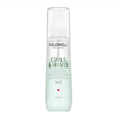Спрей-сироватка для зволоження кучерявого та хвилястого волосся Dualsenses Curls Waves Goldwell 150 мл