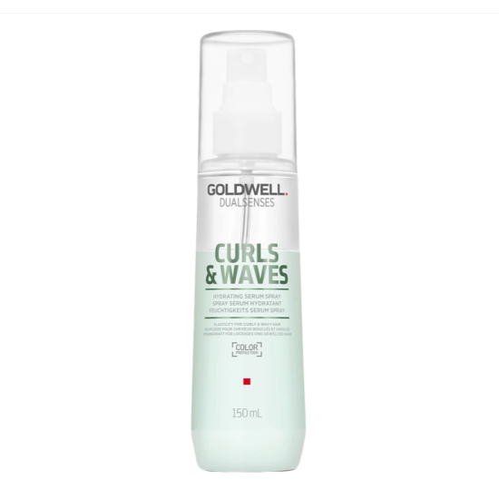 Спрей-сироватка для зволоження кучерявого та хвилястого волосся Dualsenses Curls Waves Goldwell 150 мл