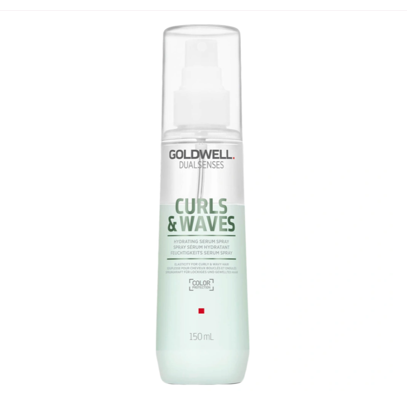Спрей-сироватка для зволоження кучерявого та хвилястого волосся Dualsenses Curls Waves Goldwell 150 мл Спрей-сироватка для зволоження кучерявого та хвилястого волосся Dualsenses Curls Waves Goldwell 150 мл