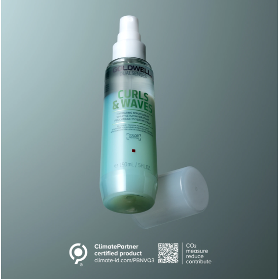 Спрей-сироватка для зволоження кучерявого та хвилястого волосся Dualsenses Curls Waves Goldwell 150 мл