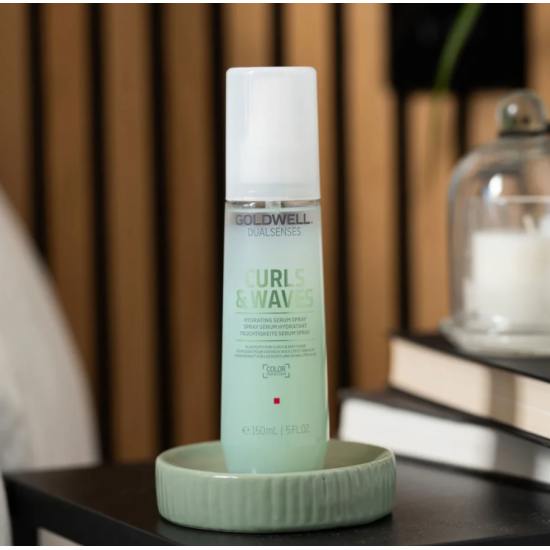 Спрей-сироватка для зволоження кучерявого та хвилястого волосся Dualsenses Curls Waves Goldwell 150 мл