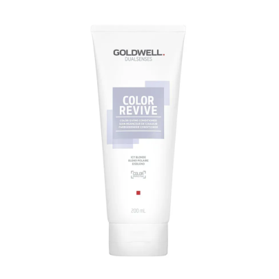 Тонирующий бальзам для волос Dualsenses Icy Blonde Ледяной блонд Goldwell 200 мл