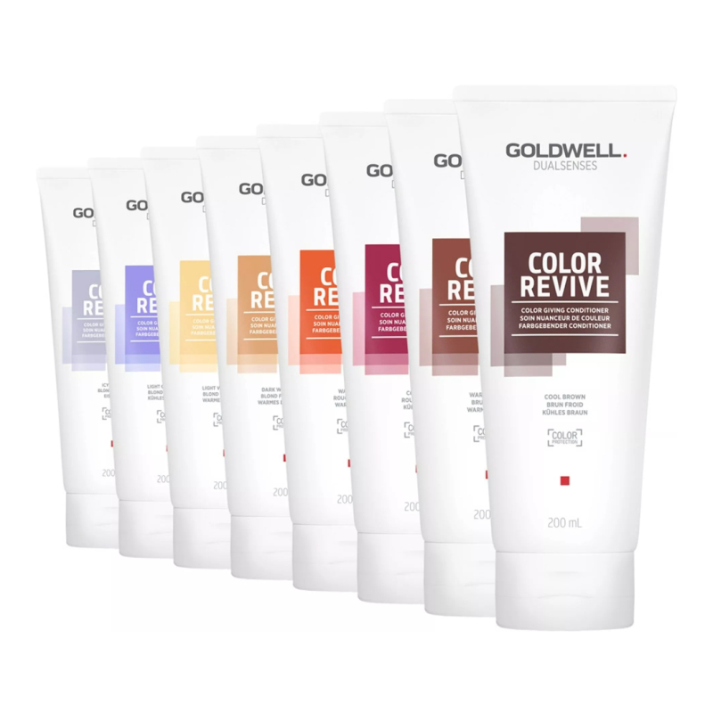 Тонирующий бальзам для волос Dualsenses Cool Brown Холодный коричневый Goldwell 200 мл