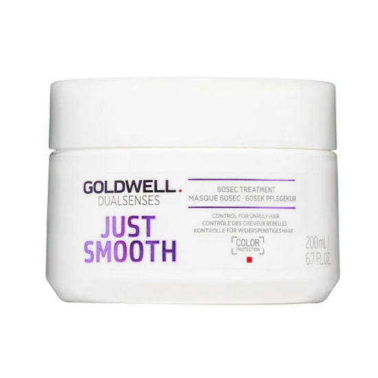 Маска для розгладження неслухняного волосся Dualsenses Just Smooth Goldwell