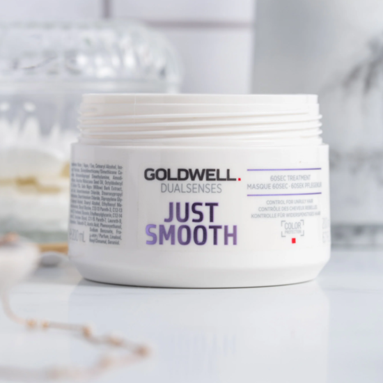 Маска для розгладження неслухняного волосся Dualsenses Just Smooth Goldwell