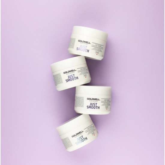 Маска для розгладження неслухняного волосся Dualsenses Just Smooth Goldwell