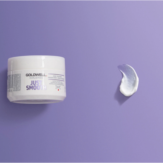 Маска для розгладження неслухняного волосся Dualsenses Just Smooth Goldwell