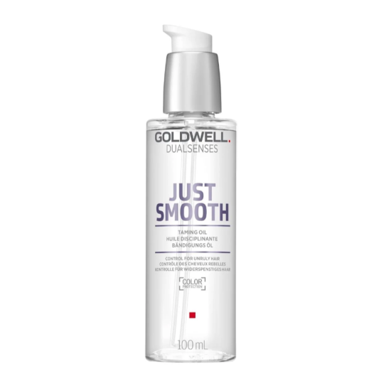 Олія для розгладження неслухняного волосся Dualsenses Just Smooth Goldwell 100 мл