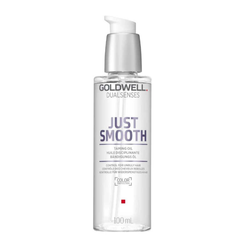 Олія для розгладження неслухняного волосся Dualsenses Just Smooth Goldwell 100 мл