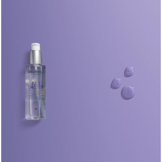 Олія для розгладження неслухняного волосся Dualsenses Just Smooth Goldwell 100 мл