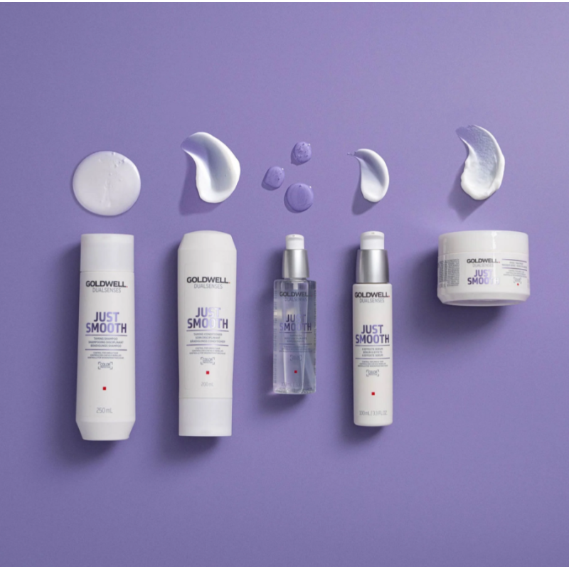 Сыворотка для разглаживания непослушных волос Dualsenses Just Smooth Goldwell 100 мл