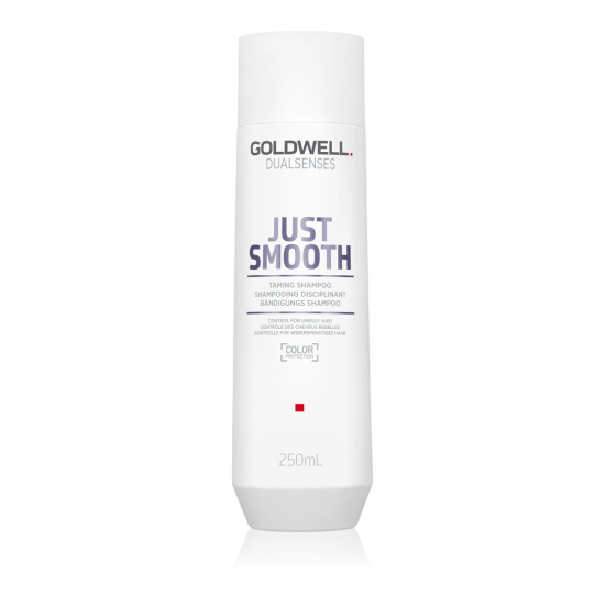 Шампунь для разглаживания непослушных волос Dualsenses Just Smooth Goldwell