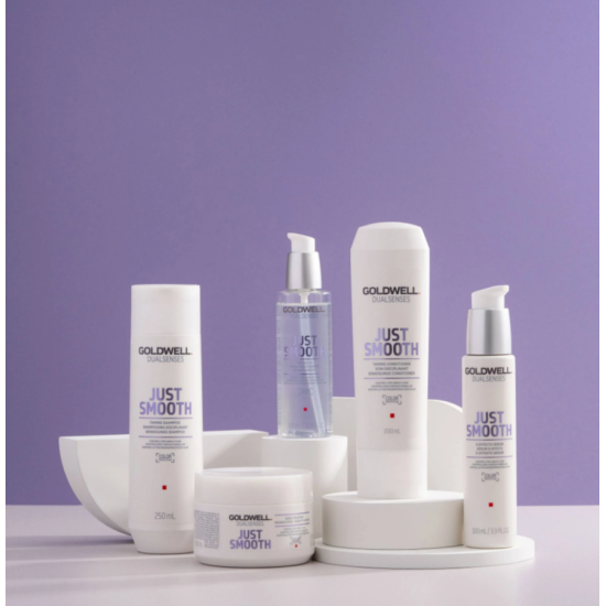 Бальзам для розгладження неслухняного волосся Dualsenses Just Smooth Goldwell