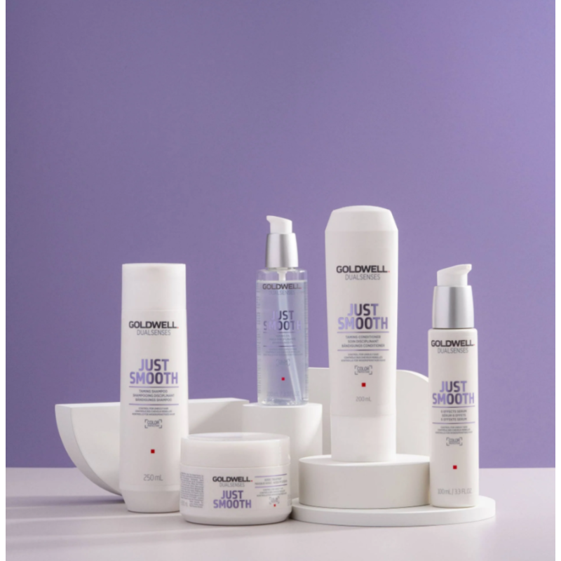 Бальзам для розгладження неслухняного волосся Dualsenses Just Smooth Goldwell