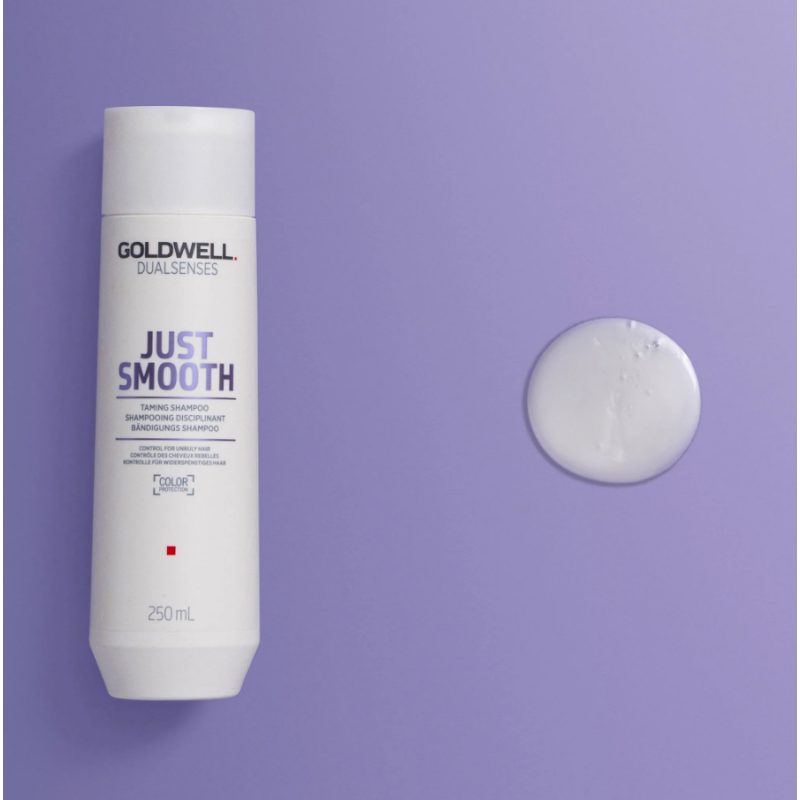 Шампунь для разглаживания непослушных волос Dualsenses Just Smooth Goldwell