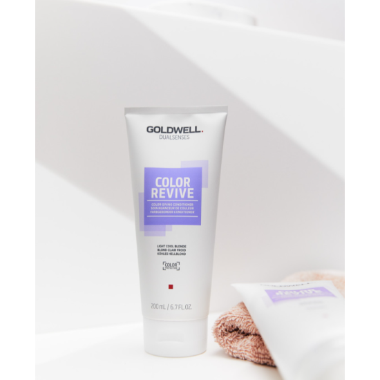 Тонирующий бальзам для волос Dualsenses Light Cool Blonde Холодный светлый блонд Goldwell 200 мл