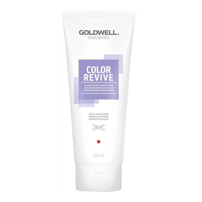 Тонирующий бальзам для волос Dualsenses Light Cool Blonde Холодный светлый блонд Goldwell 200 мл