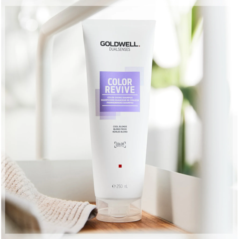 Тонирующий бальзам для волос Dualsenses Light Cool Blonde Холодный светлый блонд Goldwell 200 мл