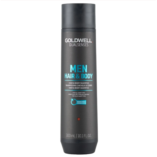 Мужской шампунь 2-в-1 для волос и тела Dualsenses MEN Goldwell