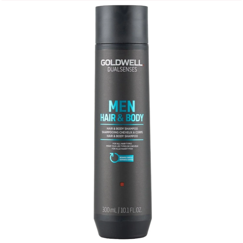 Мужской шампунь 2-в-1 для волос и тела Dualsenses MEN Goldwell