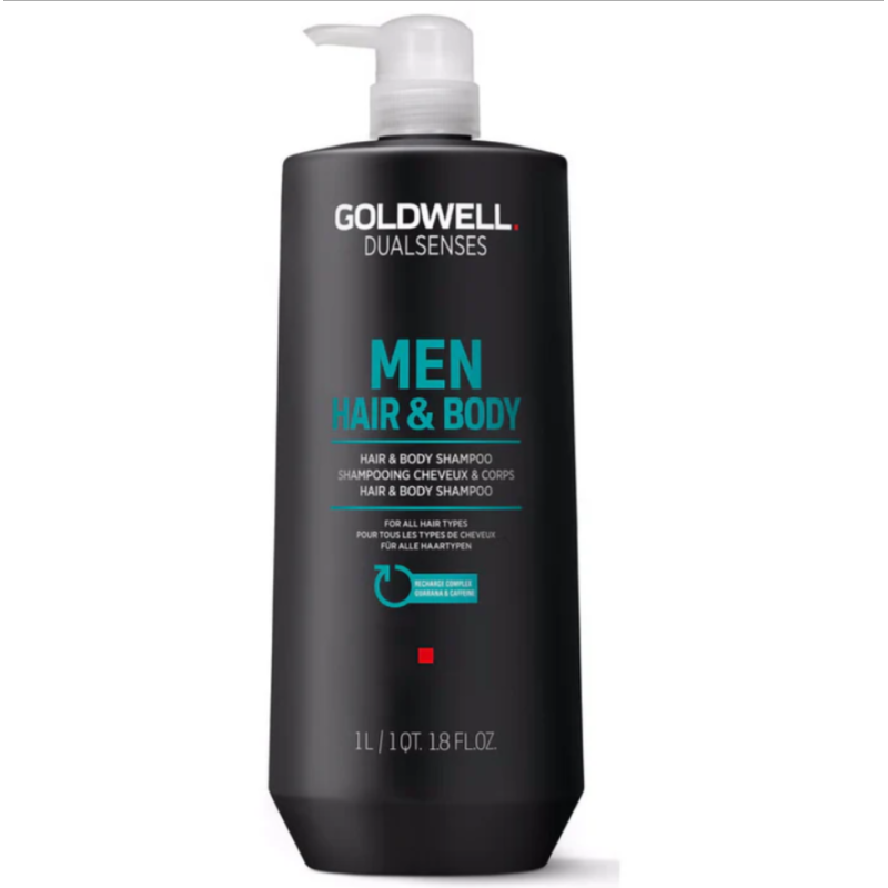 Мужской шампунь 2-в-1 для волос и тела Dualsenses MEN Goldwell
