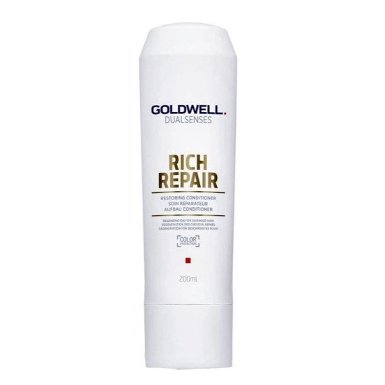 Бальзам для відновлення сухого та пошкодженого волосся Dualsenses Rich Repair Goldwell