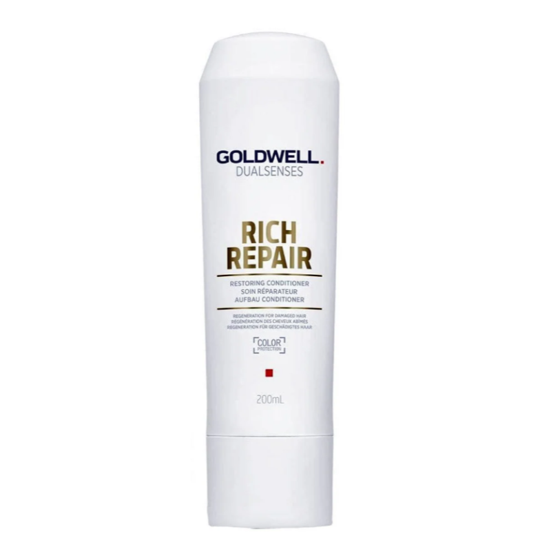 Бальзам для відновлення сухого та пошкодженого волосся Dualsenses Rich Repair Goldwell