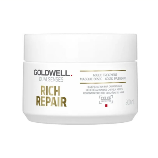Маска для відновлення сухого та пошкодженого волосся Dualsenses Rich Repair Goldwell