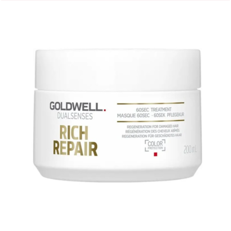 Маска для відновлення сухого та пошкодженого волосся Dualsenses Rich Repair Goldwell