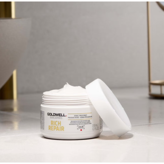 Маска для відновлення сухого та пошкодженого волосся Dualsenses Rich Repair Goldwell