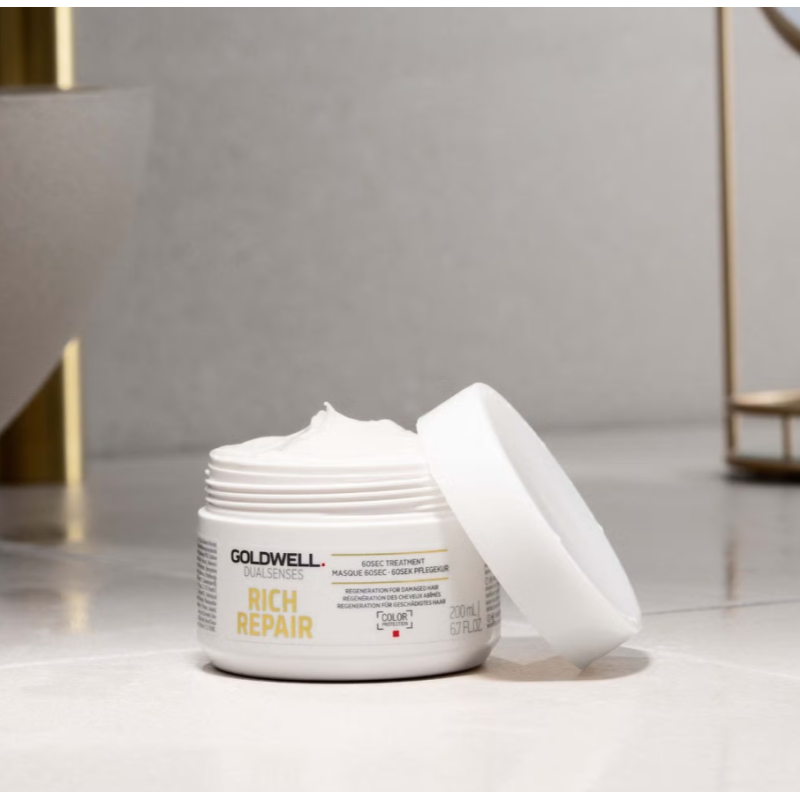 Маска для відновлення сухого та пошкодженого волосся Dualsenses Rich Repair Goldwell
