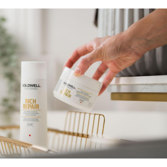 Маска для відновлення сухого та пошкодженого волосся Dualsenses Rich Repair Goldwell