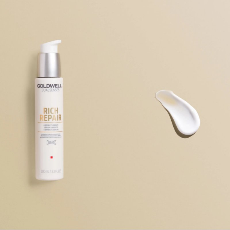 Сироватка для відновлення сухого та пошкодженого волосся Dualsenses Rich Repair Goldwell 100 мл