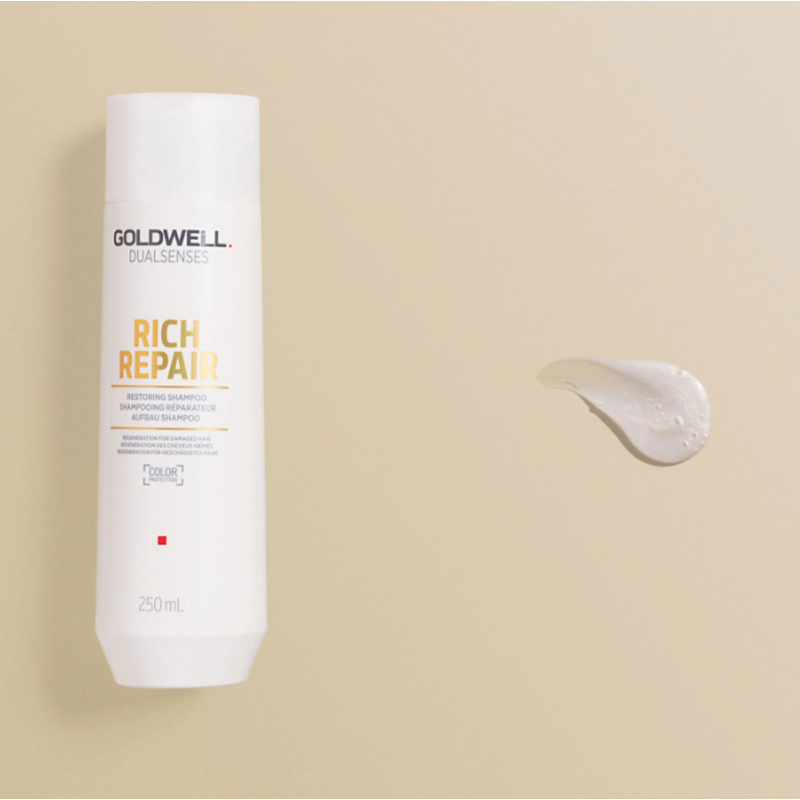 Шампунь для відновлення сухого та пошкодженого волосся Dualsenses Rich Repair Goldwell