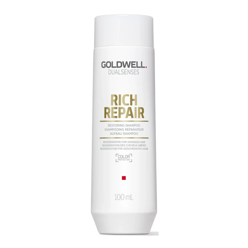 Шампунь для відновлення сухого та пошкодженого волосся Dualsenses Rich Repair Goldwell
