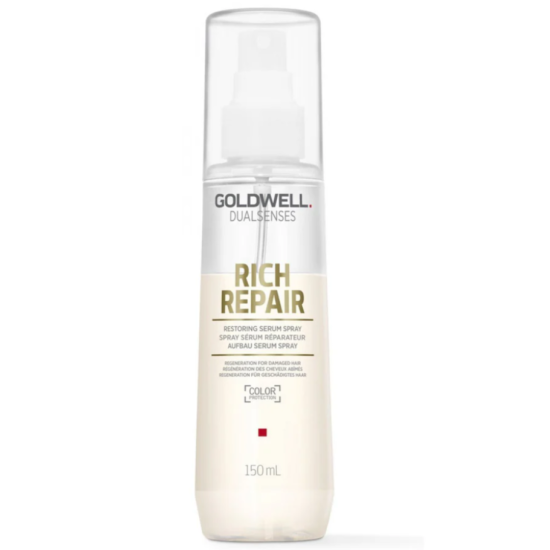 Спрей-сироватка для відновлення сухого та пошкодженого волосся Dualsenses Rich Repair Goldwell 150 мл