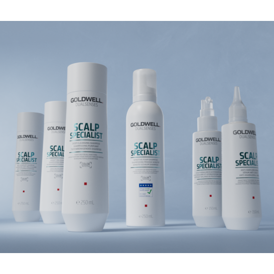 Шампунь для зміцнення тонкого волосся Dualsenses Scalp Specialist Goldwell 250 мл