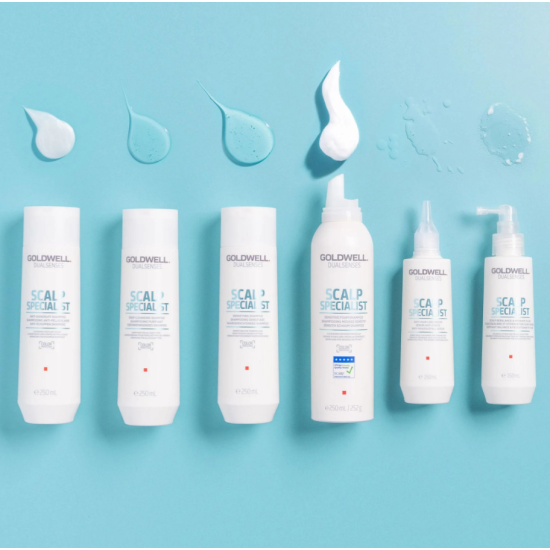 Шампунь для зміцнення тонкого волосся Dualsenses Scalp Specialist Goldwell 250 мл