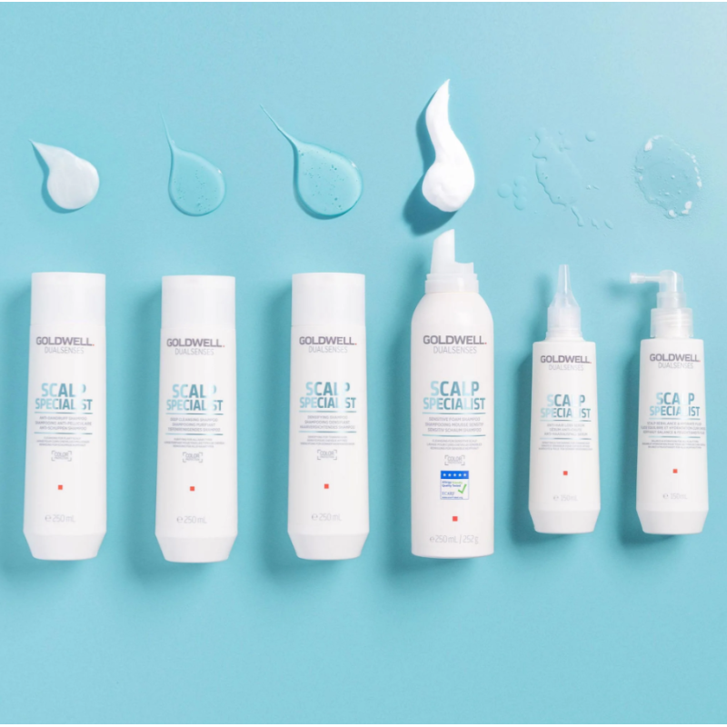 Шампунь для зміцнення тонкого волосся Dualsenses Scalp Specialist Goldwell 250 мл
