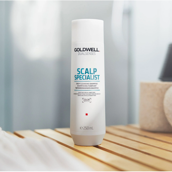Шампунь для зміцнення тонкого волосся Dualsenses Scalp Specialist Goldwell 250 мл