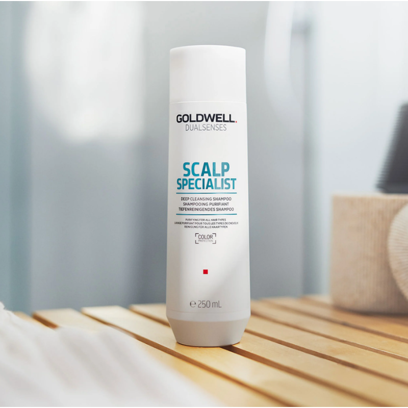Шампунь для зміцнення тонкого волосся Dualsenses Scalp Specialist Goldwell 250 мл